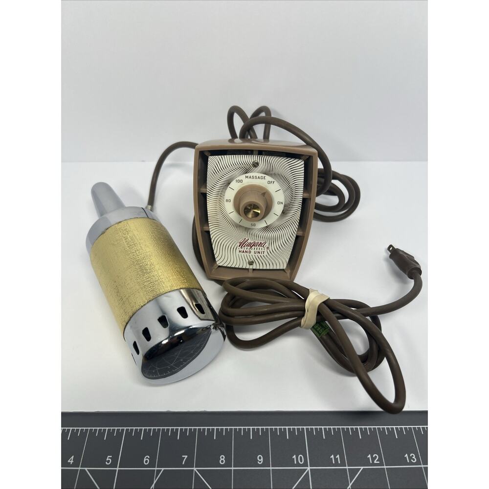 Vintage Niagara Therapy Cyclo Hand Unit Massager Model #11 - TESTED WORKS
